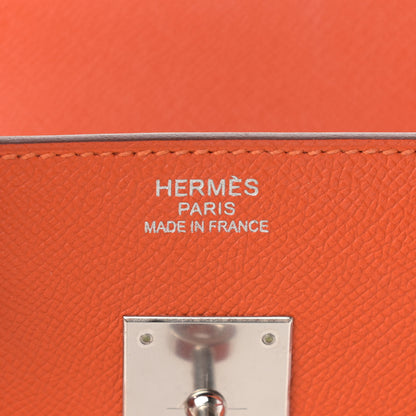 Hermes Epsom Birkin 35 Feu 6 of 10