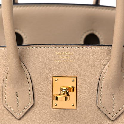 Hermes Swift Birkin 25 Trench 5 of 10