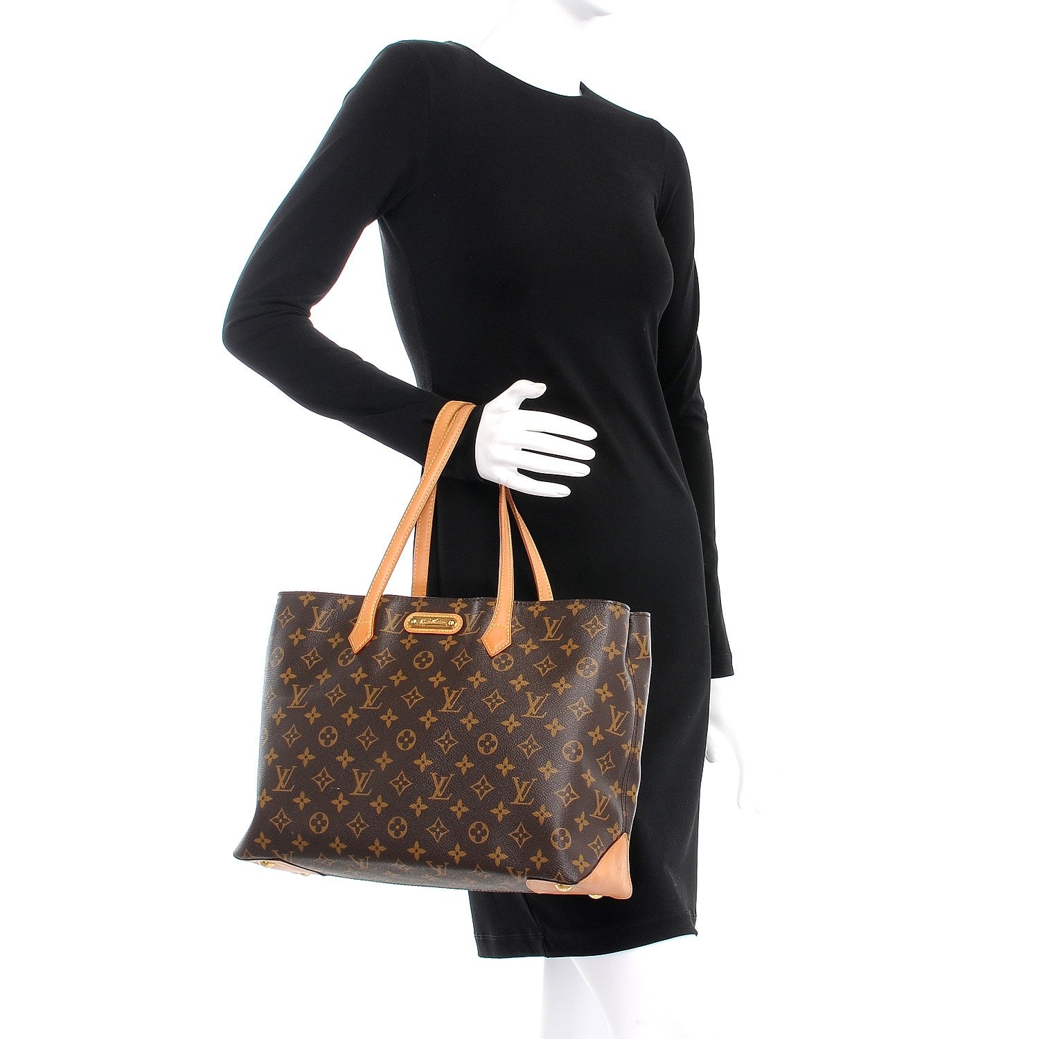 Louis Vuitton Monogram Wilshire MM 2 of 7