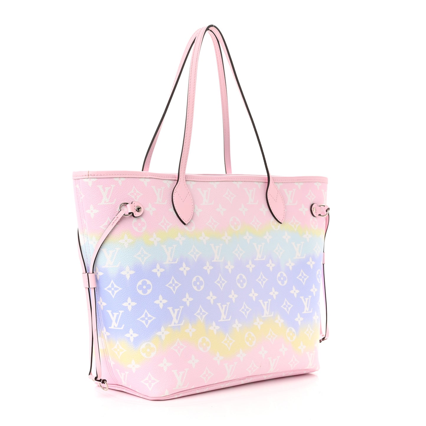 Monogram Escale Neverfull MM Pastel