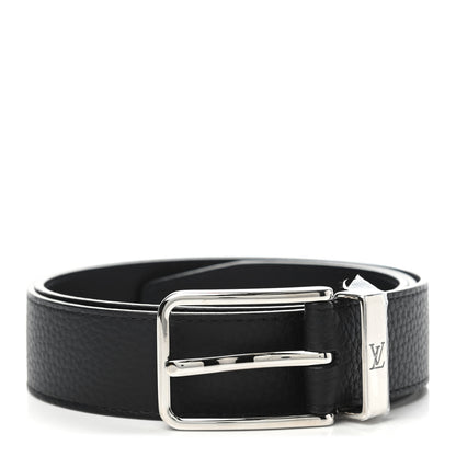 Louis Vuitton Taurillon 35mm Pont Neuf Belt 90 36 Black 1 of 4