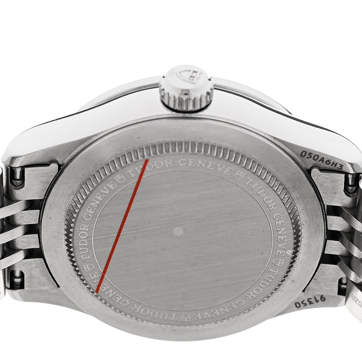 TUDOR Stainless Steel 28mm 1926 Automatic Watch White 91350 4 of 5