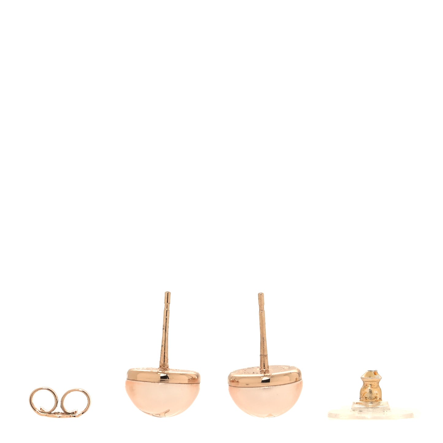 Pearl My Mix Earrings Pink Gold