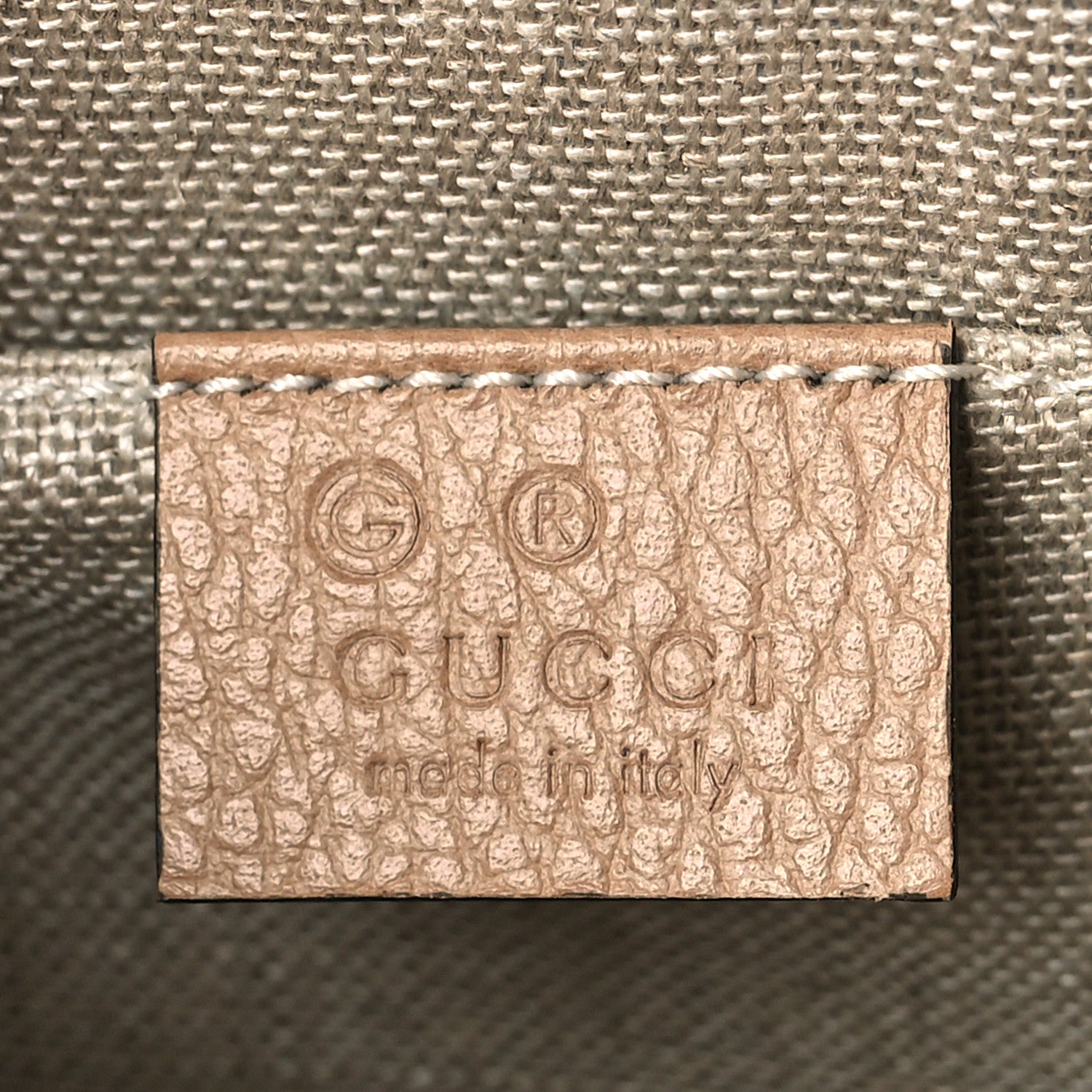Gucci Dollar Calfskin Small Interlocking G Shoulder Bag Camelia 6 of 10
