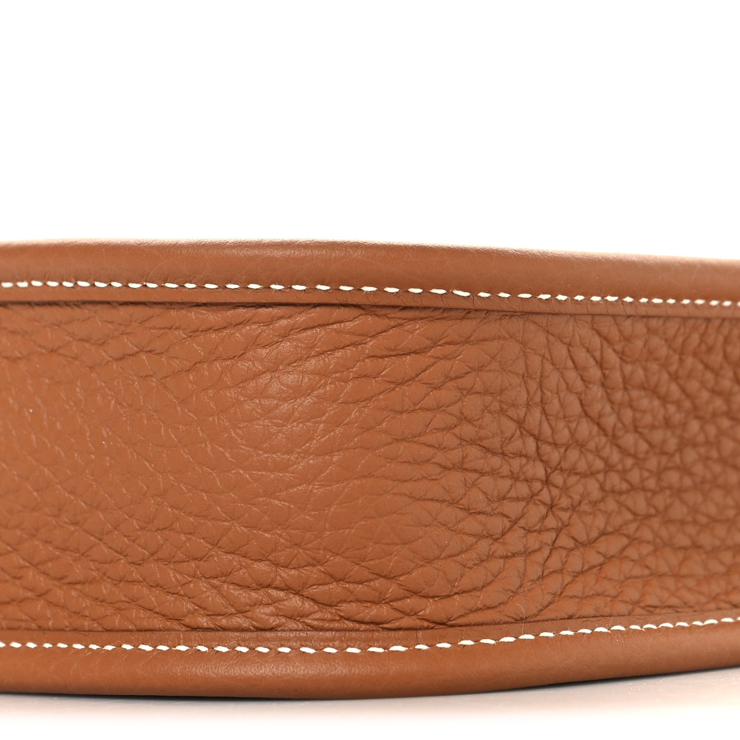 Hermes Taurillon Clemence Evelyne TPM Gold 10 of 11