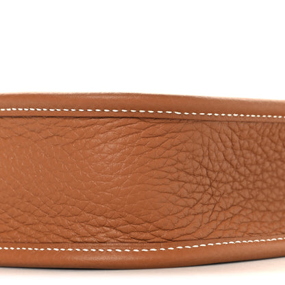 Hermes Taurillon Clemence Evelyne TPM Gold 10 of 11