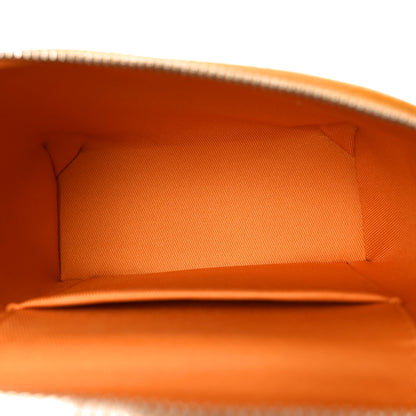 Louis Vuitton Calfskin N°7 Vertical Box Trunk Yellow 4 of 8
