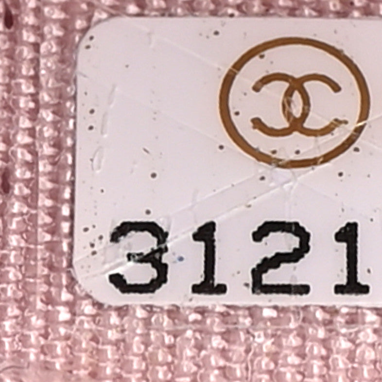 Chanel Caviar Quilted Card Holder Light Pink 8 of 8