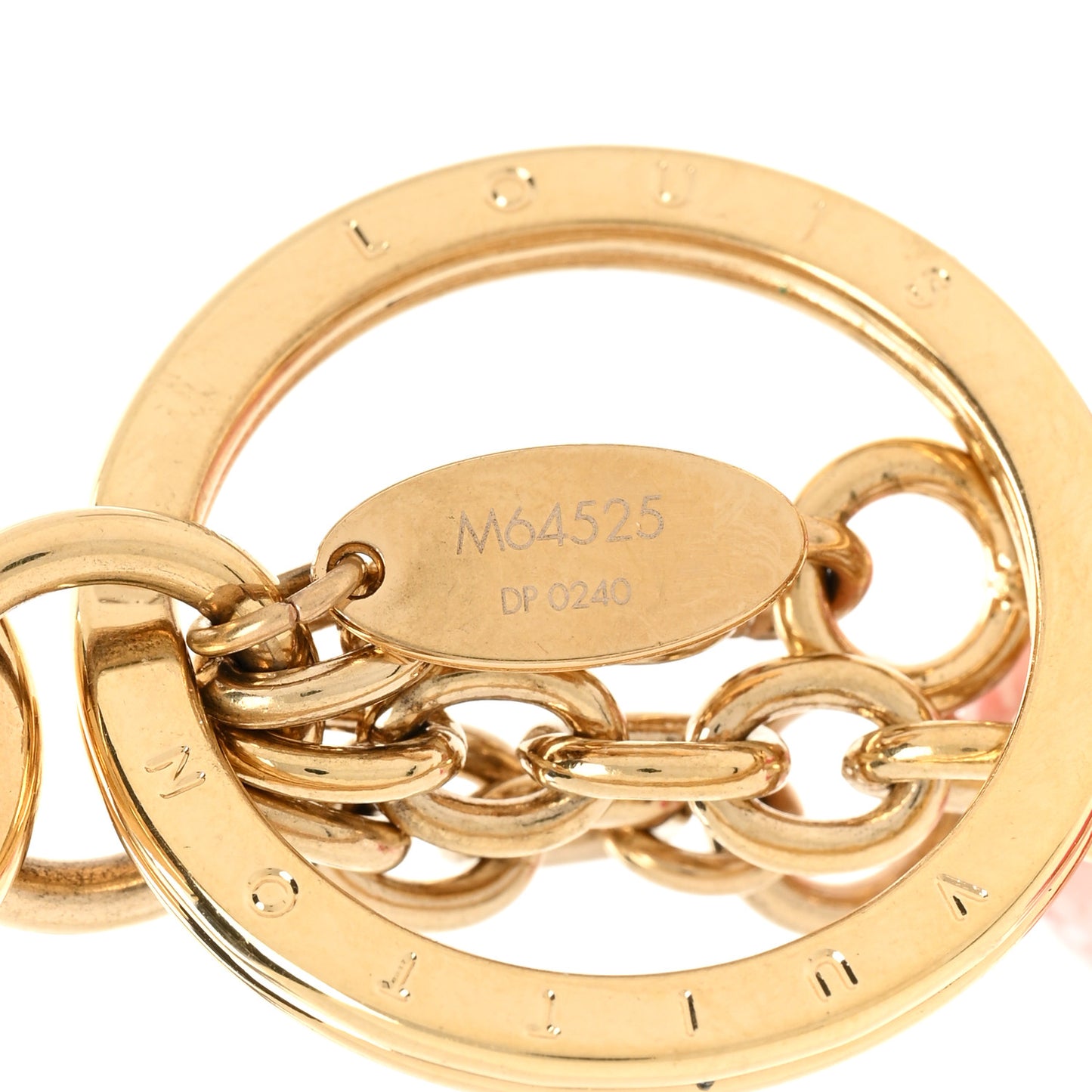 Colorline Bag Charm Key Holder
