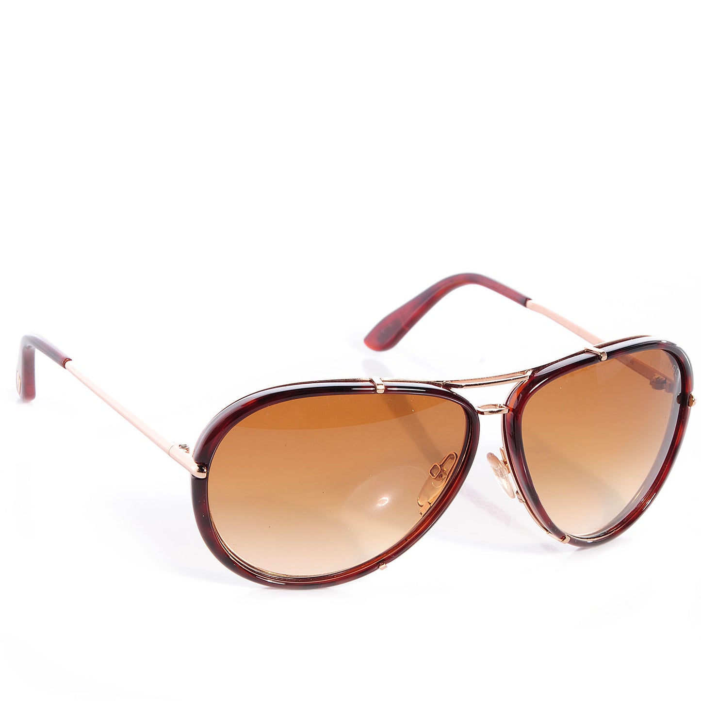 Cyrille Sunglasses TF109 Rose Gold