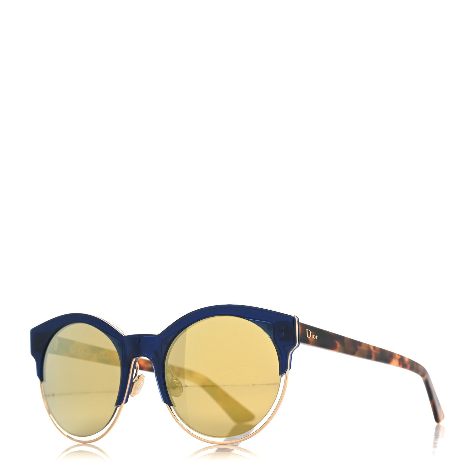 Christian Dior Sideral 1 Sunglasses Blue Havana 1 of 8