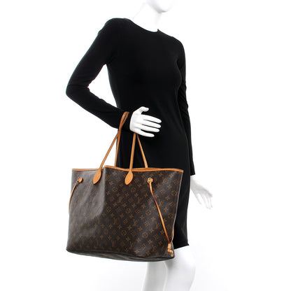 Louis Vuitton Monogram Neverfull GM 2 of 19