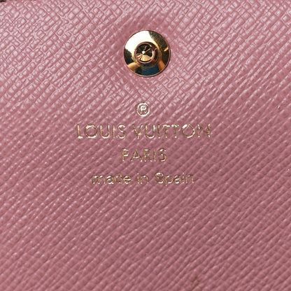 Louis Vuitton Monogram Bloom Flower Emilie Wallet 6 of 8