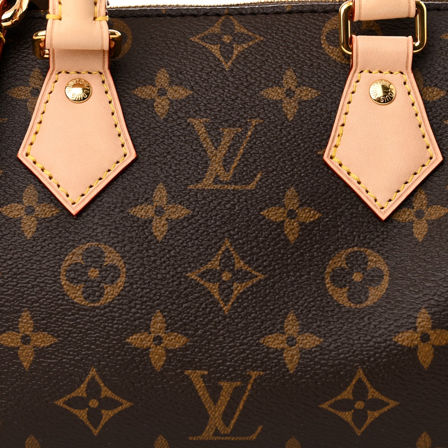 Louis Vuitton Monogram Speedy Bandouliere 20 Black 7 of 9