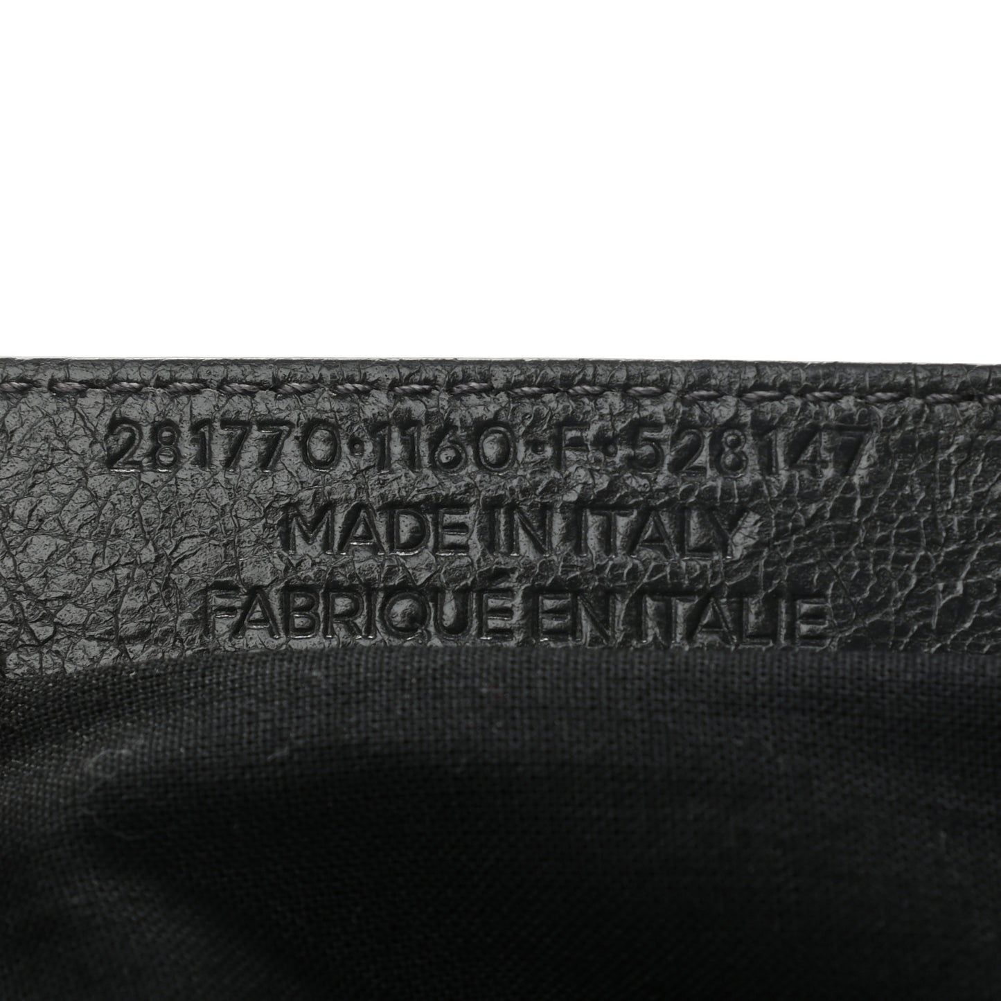 Agneau Giant 12 Gold Hardware City Gris Fossile