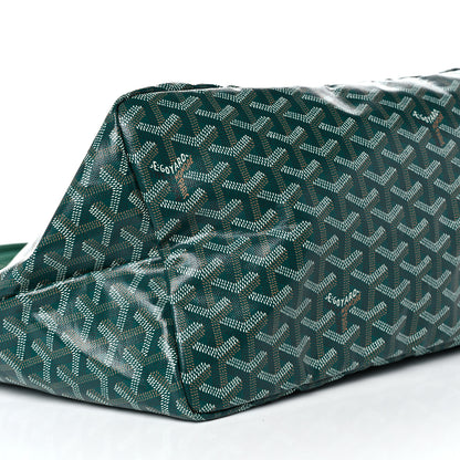 Goyard Goyardine Saint Louis GM Green 13 of 15