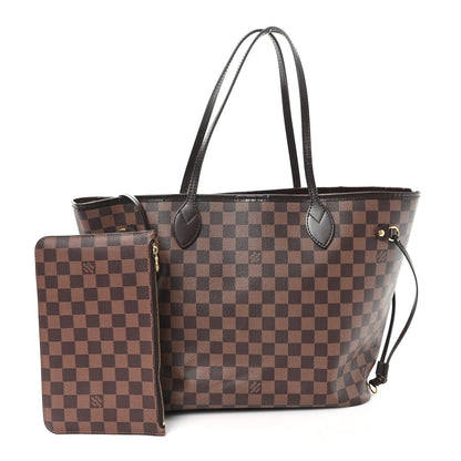 Louis Vuitton Damier Ebene Neo Neverfull MM 3 of 12