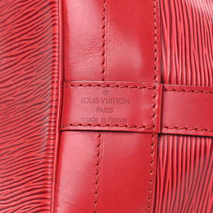Louis Vuitton Epi Noe Castillan Red 10 of 11