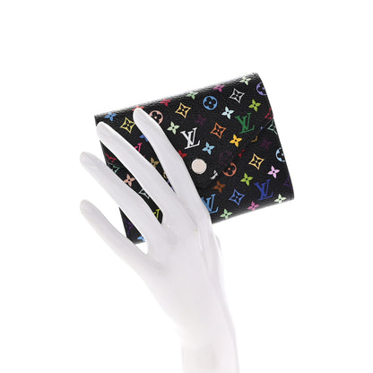 Louis Vuitton LV X TM Monogram Multicolor Victorine Wallet Black 2 of 7