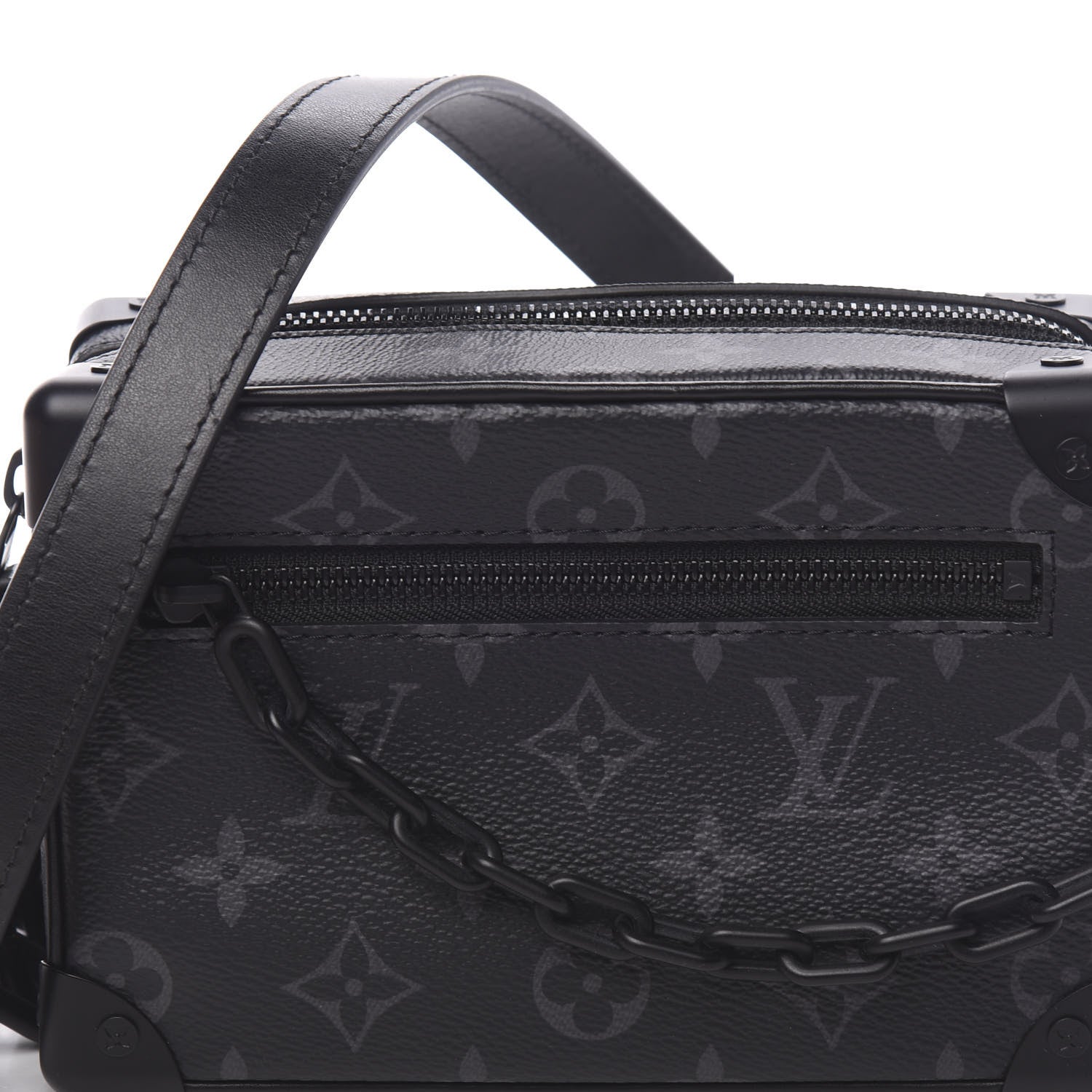 Louis Vuitton Monogram Eclipse Mini Soft Trunk 6 of 9