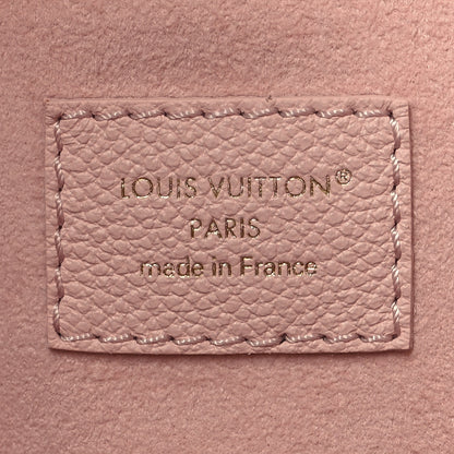 Louis Vuitton Empreinte Monogram Giant Neverfull MM Pink Quartz Beige 7 of 10