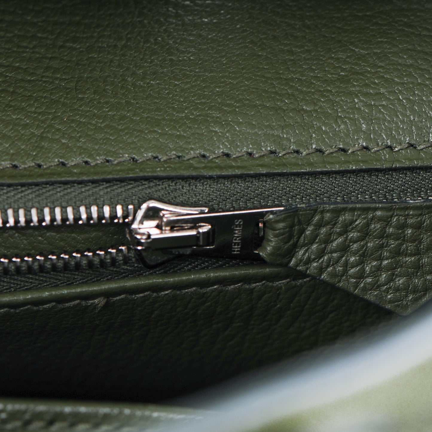 Togo Birkin 30 Vert Veronese