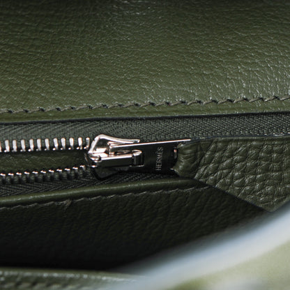 Hermes Togo Birkin 30 Vert Veronese 15 of 26