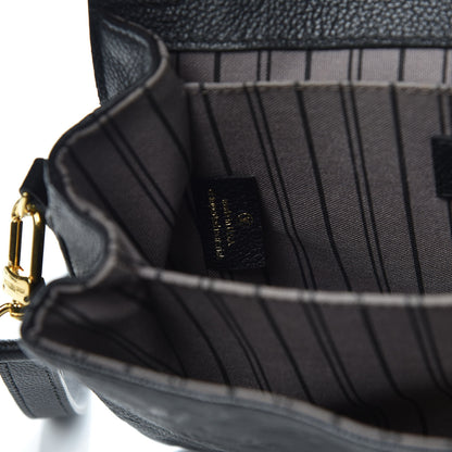 Louis Vuitton Empreinte Pochette Metis Black 7 of 10