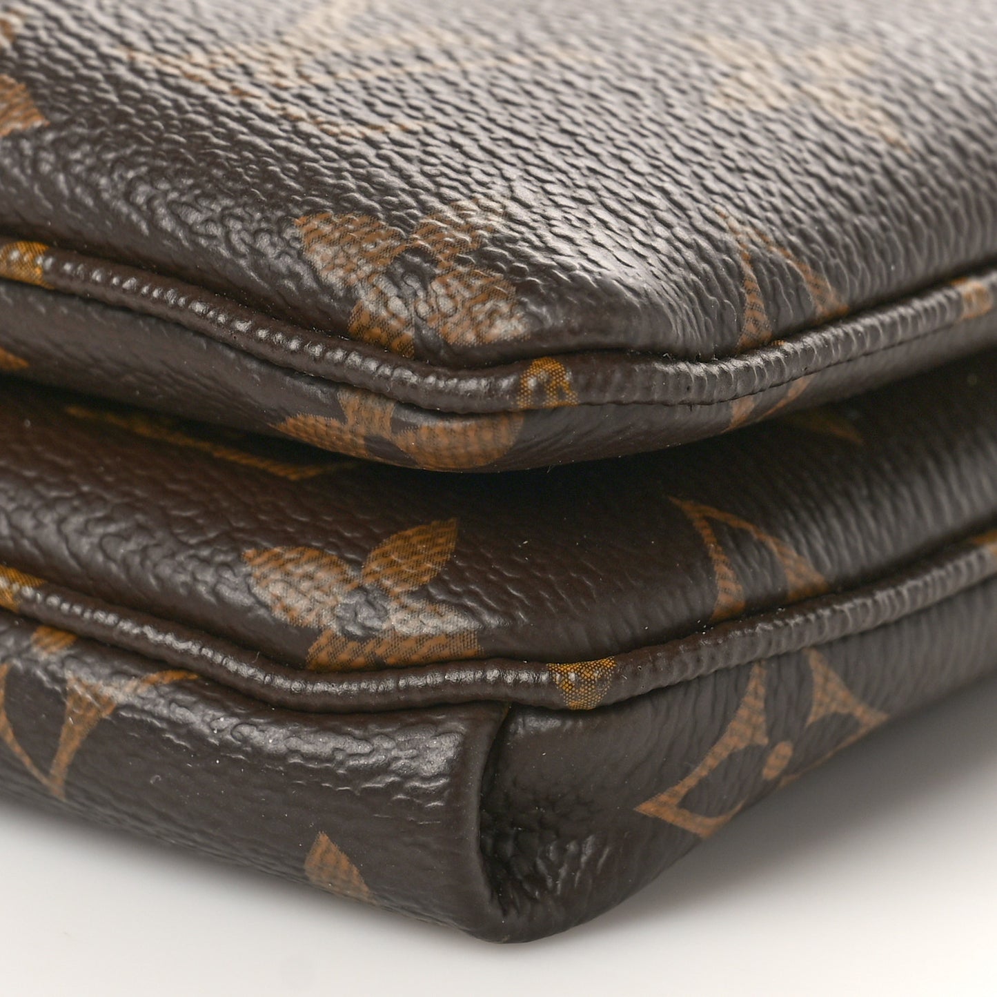 Monogram Twice Pochette Black