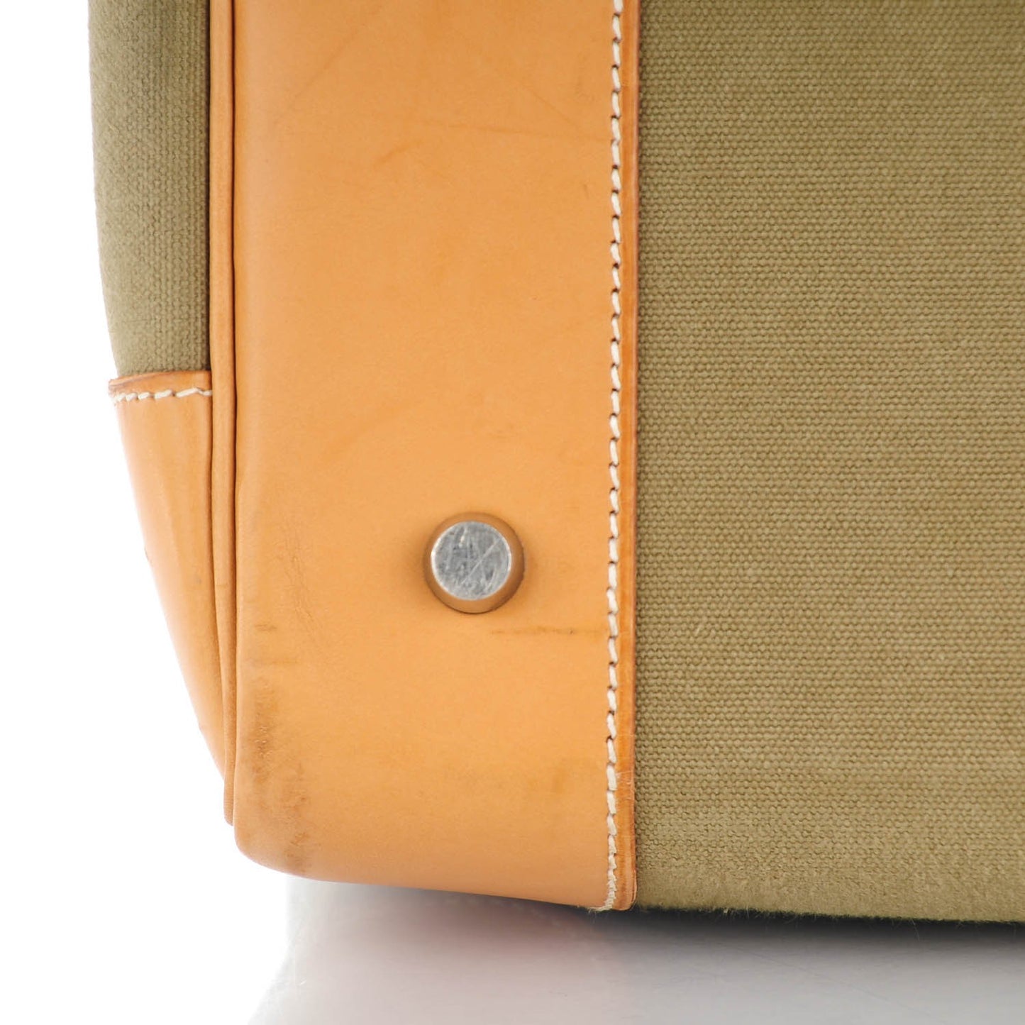 Natural Barenia Toile Birkin 40