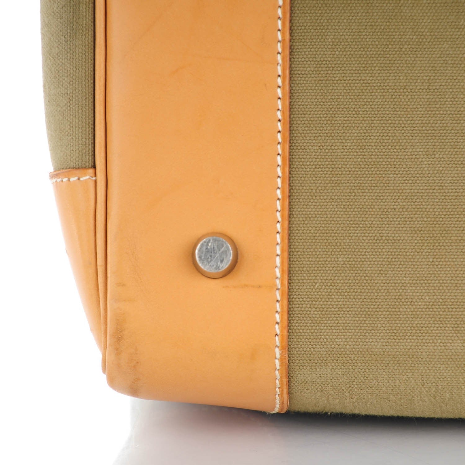 Hermes Natural Barenia Toile Birkin 40 13 of 32