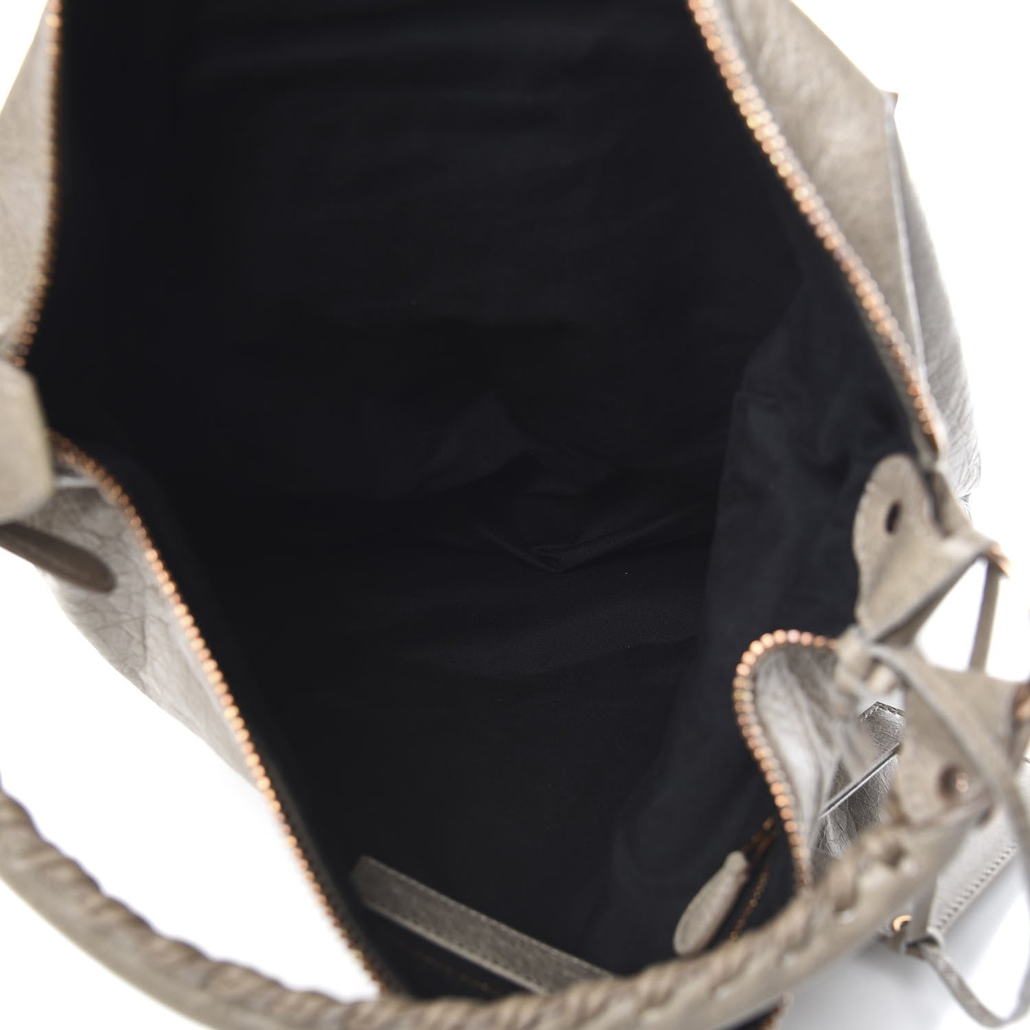 Balenciaga Agneau Giant 21 Rose Gold Hardware Day Hobo Papyrus 6 of 11