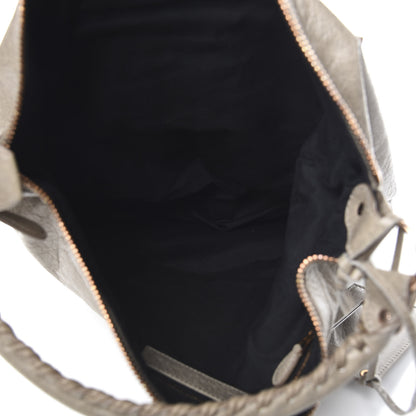 Balenciaga Agneau Giant 21 Rose Gold Hardware Day Hobo Papyrus 6 of 11