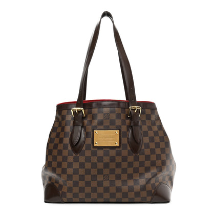 Louis Vuitton Damier Ebene Hampstead MM 1 of 18