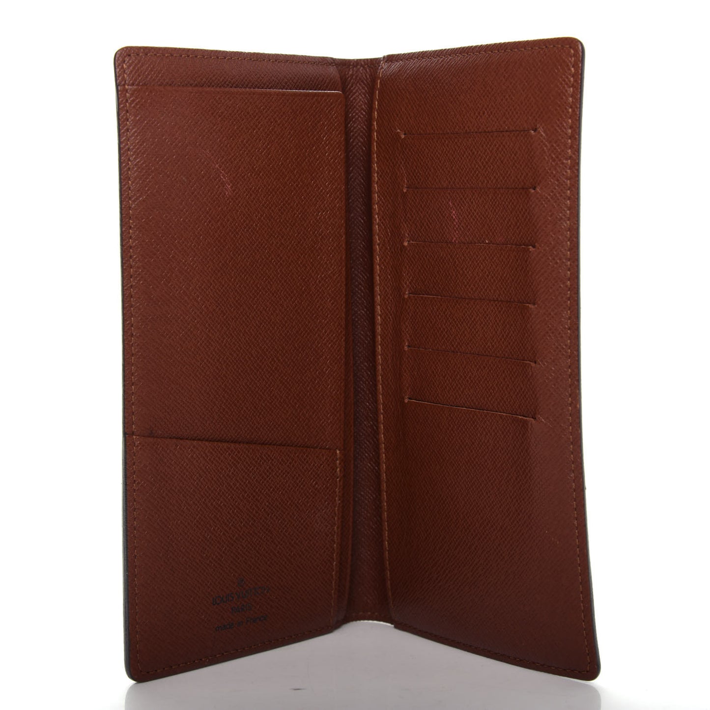 Monogram Porte Valeurs Checkbook Wallet