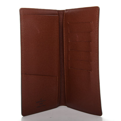 Louis Vuitton Monogram Porte Valeurs Checkbook Wallet 5 of 7