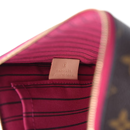 Louis Vuitton Monogram Neverfull MM GM Pochette Pivoine 7 of 10