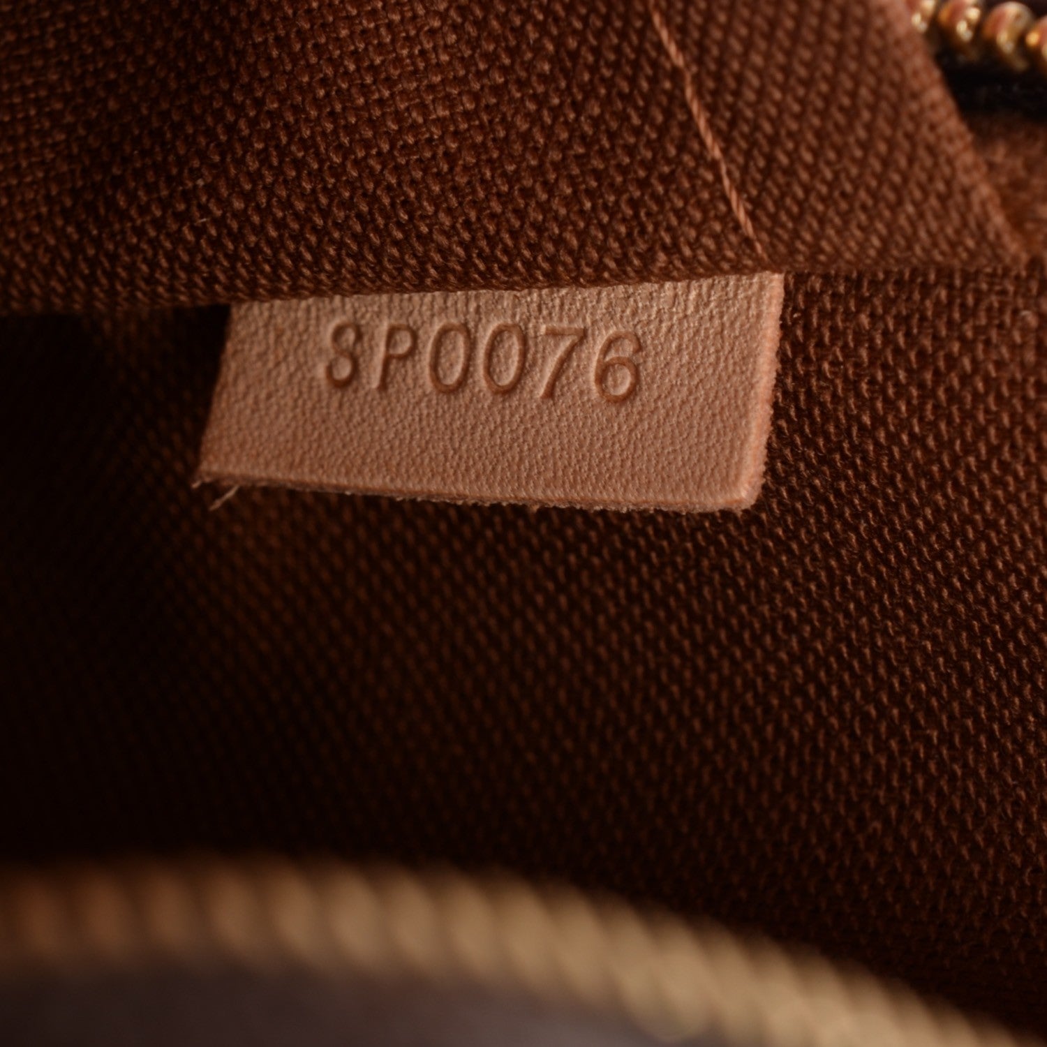 Louis Vuitton Monogram Bosphore Bum Bag 7 of 7