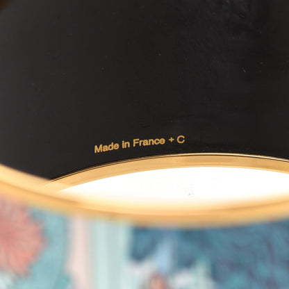 Hermes Enamel Printed Extra Wide Animapolis Bracelet 65 5 of 6