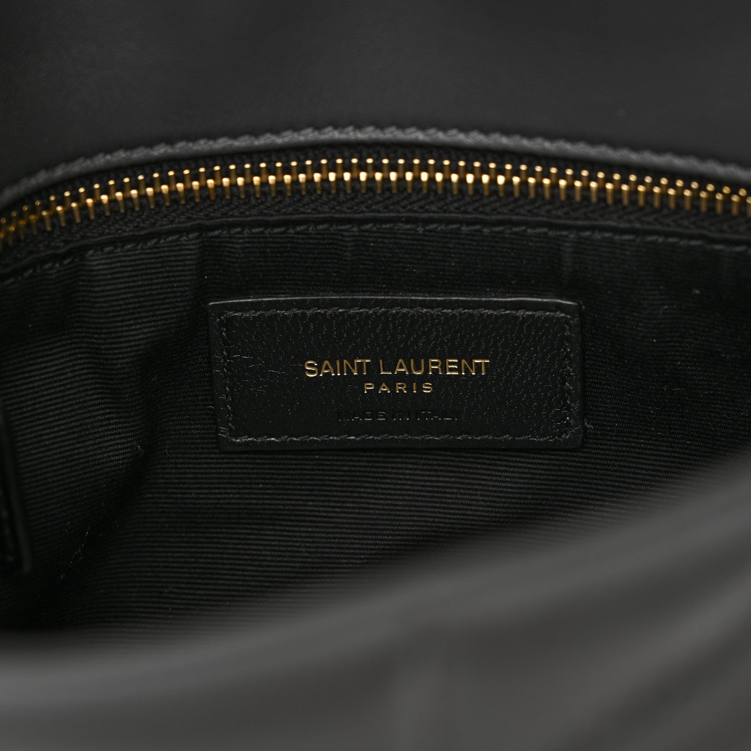 Saint Laurent Lambskin Quilted Toy Loulou Puffer Monogram Chain Satchel Storm 6 of 12