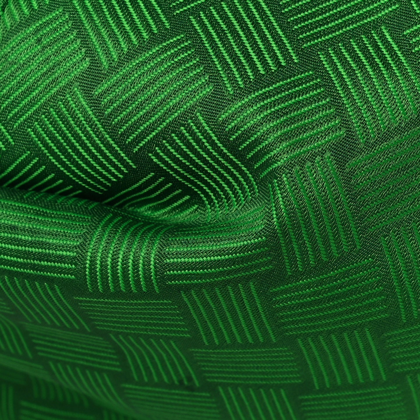 Jacquard Mini Double Knot Bag Green
