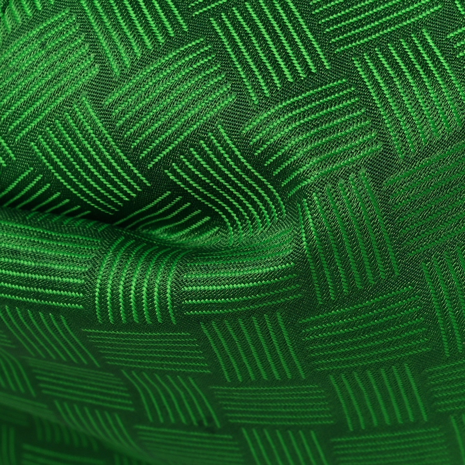 Bottega Veneta Jacquard Mini Double Knot Bag Green 10 of 10