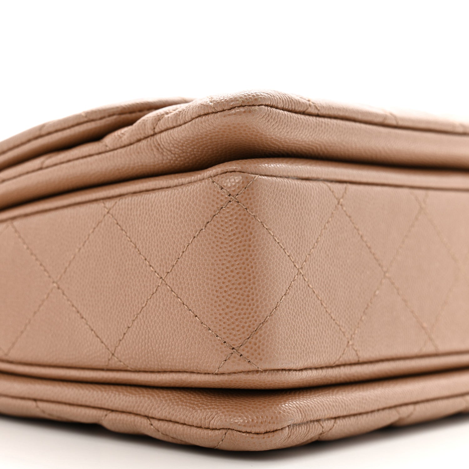 Chanel Caviar Quilted Coco First Flap Beige 9 of 13