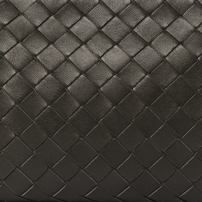 Bottega Veneta Nappa Intrecciato Crossbody Light Graphite 8 of 12