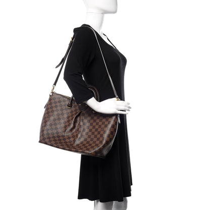Louis Vuitton Damier Ebene Siena GM 2 of 9