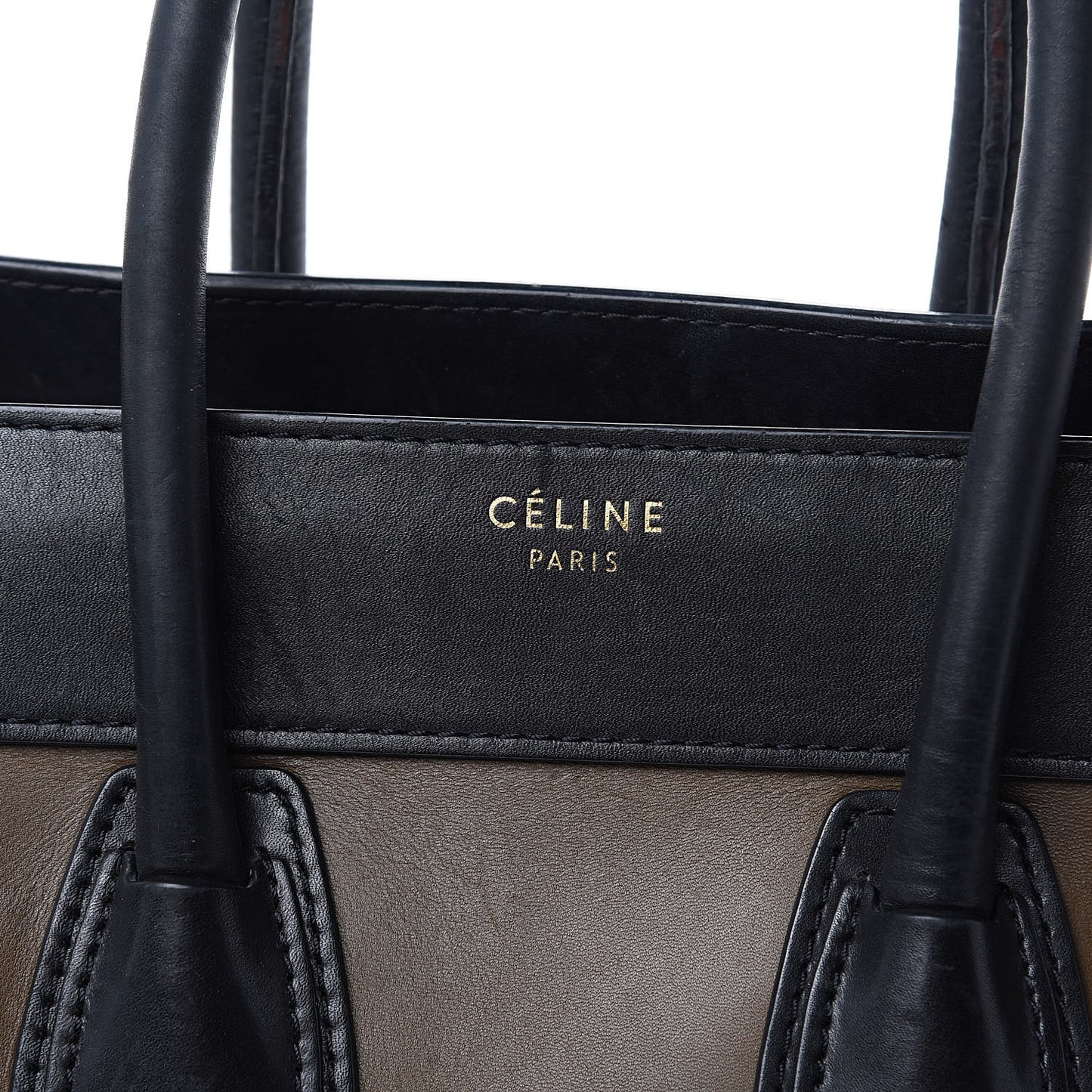 Smooth Calfskin Suede Micro Tri-Color Luggage