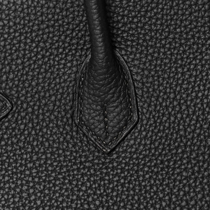 Hermes Togo Birkin 25 Black 12 of 35