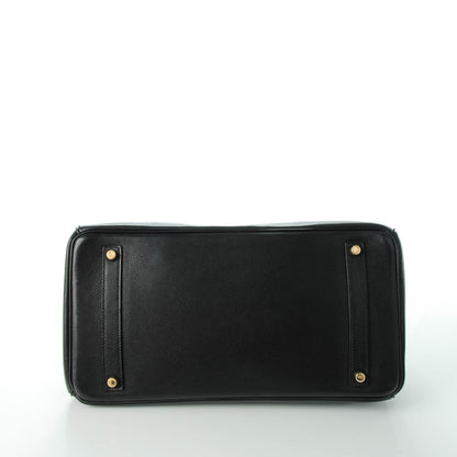 Hermes Evergrain Birkin 35 Black 7 of 22