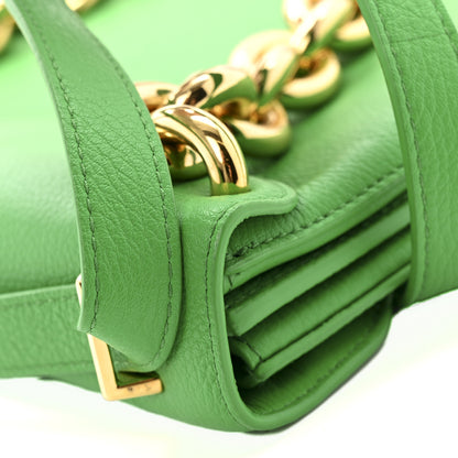 Bottega Veneta Calfskin Mount Envelope Bag Parakeet 13 of 16