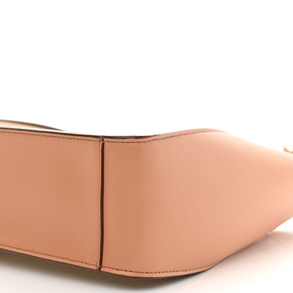 Stella McCartney Eco Alter Nappa Perforated Logo Mini Crossbody Beige 10 of 10